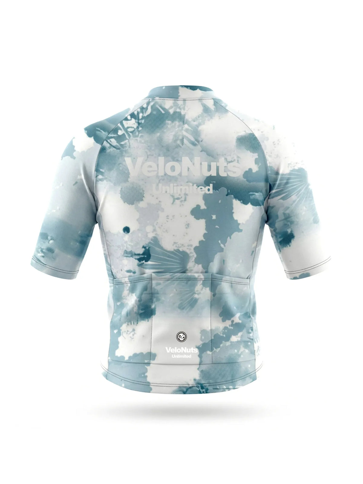 ROCKBROS heren fietsshirt Wild Garden ademend wielershirt Frost Bloom