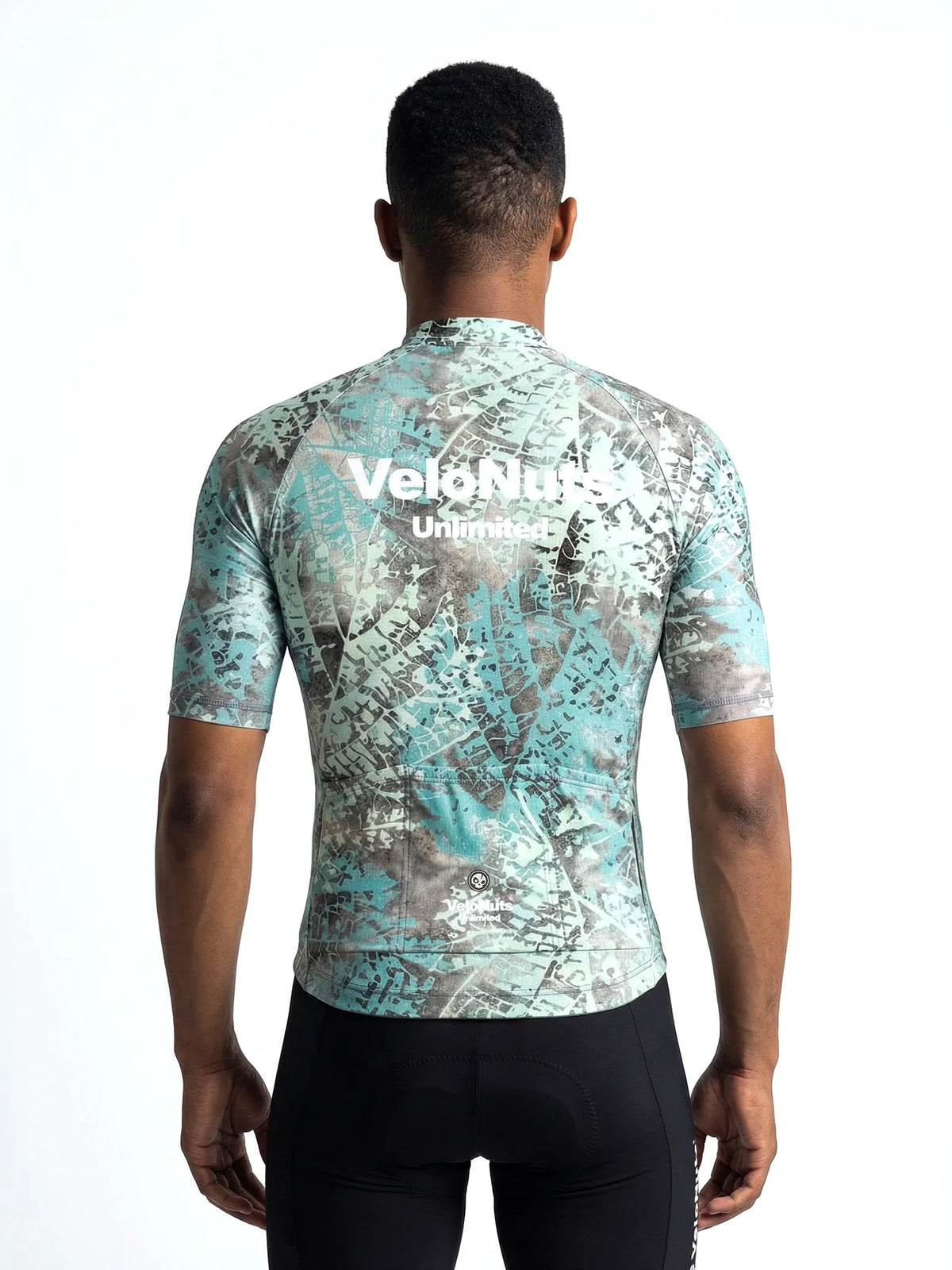 ROCKBROS heren fietsshirt Urban Camo ademend wielershirt Frost Scratch Camo
