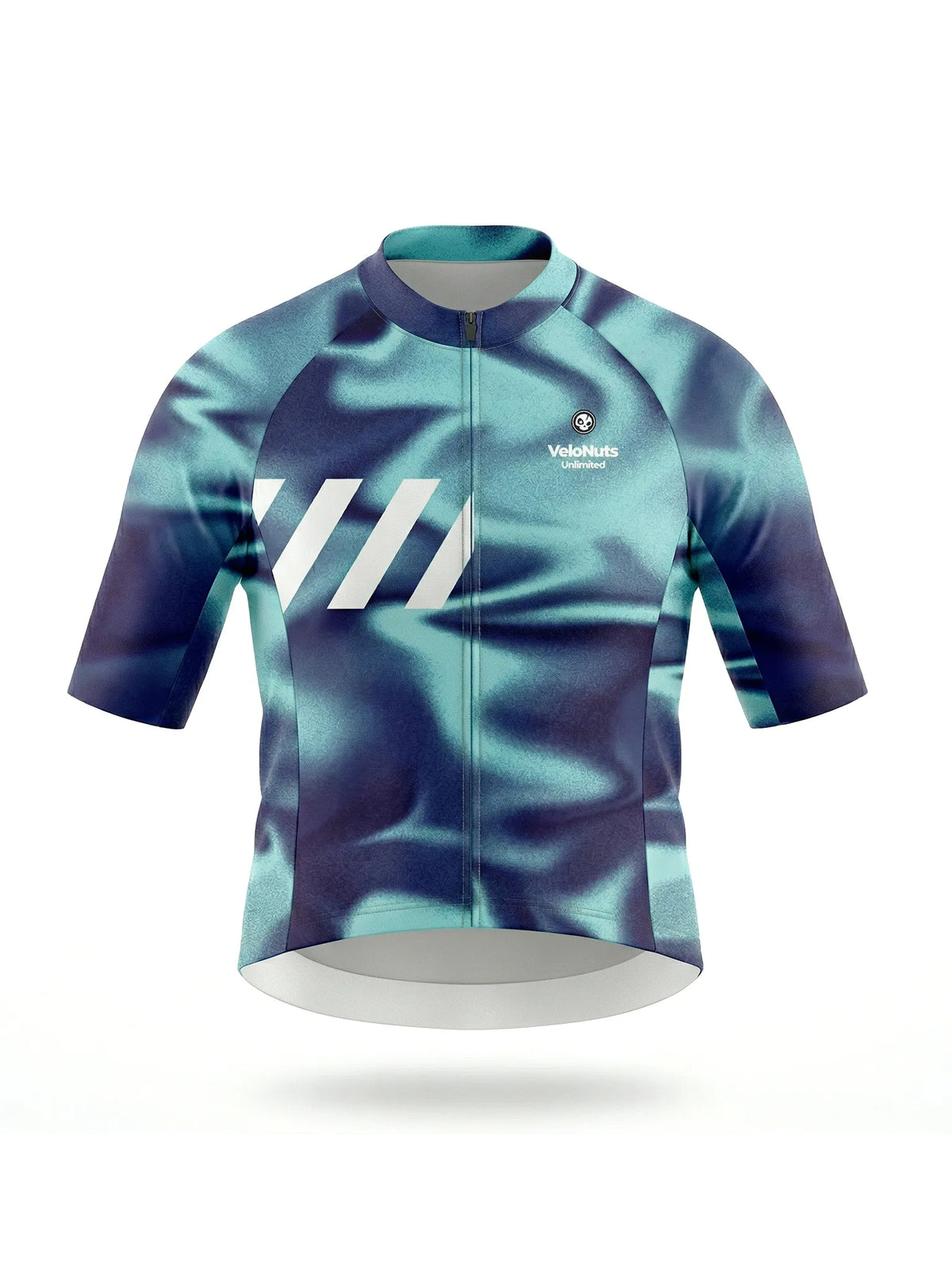 ROCKBROS heren fietsshirt Tech Skin ademend wielershirt Glacier Silk