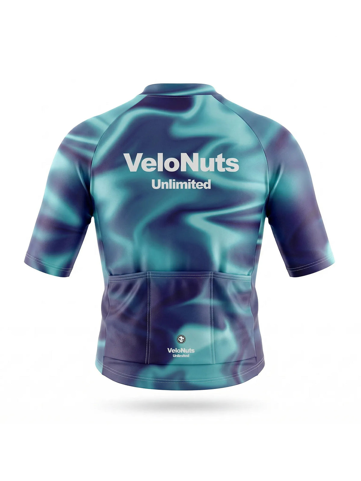 ROCKBROS heren fietsshirt Tech Skin ademend wielershirt Glacier Silk