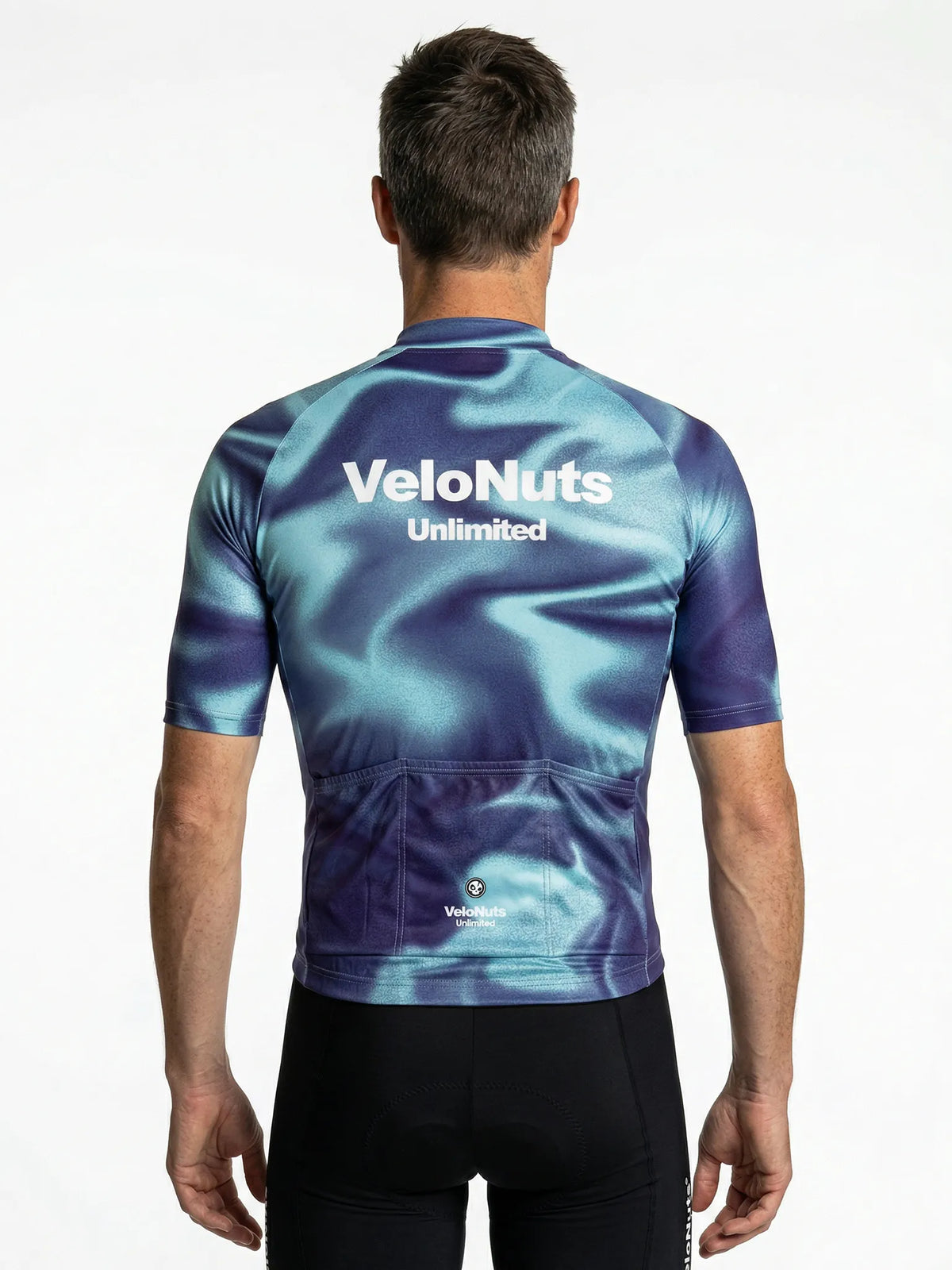ROCKBROS heren fietsshirt Tech Skin ademend wielershirt Glacier Silk