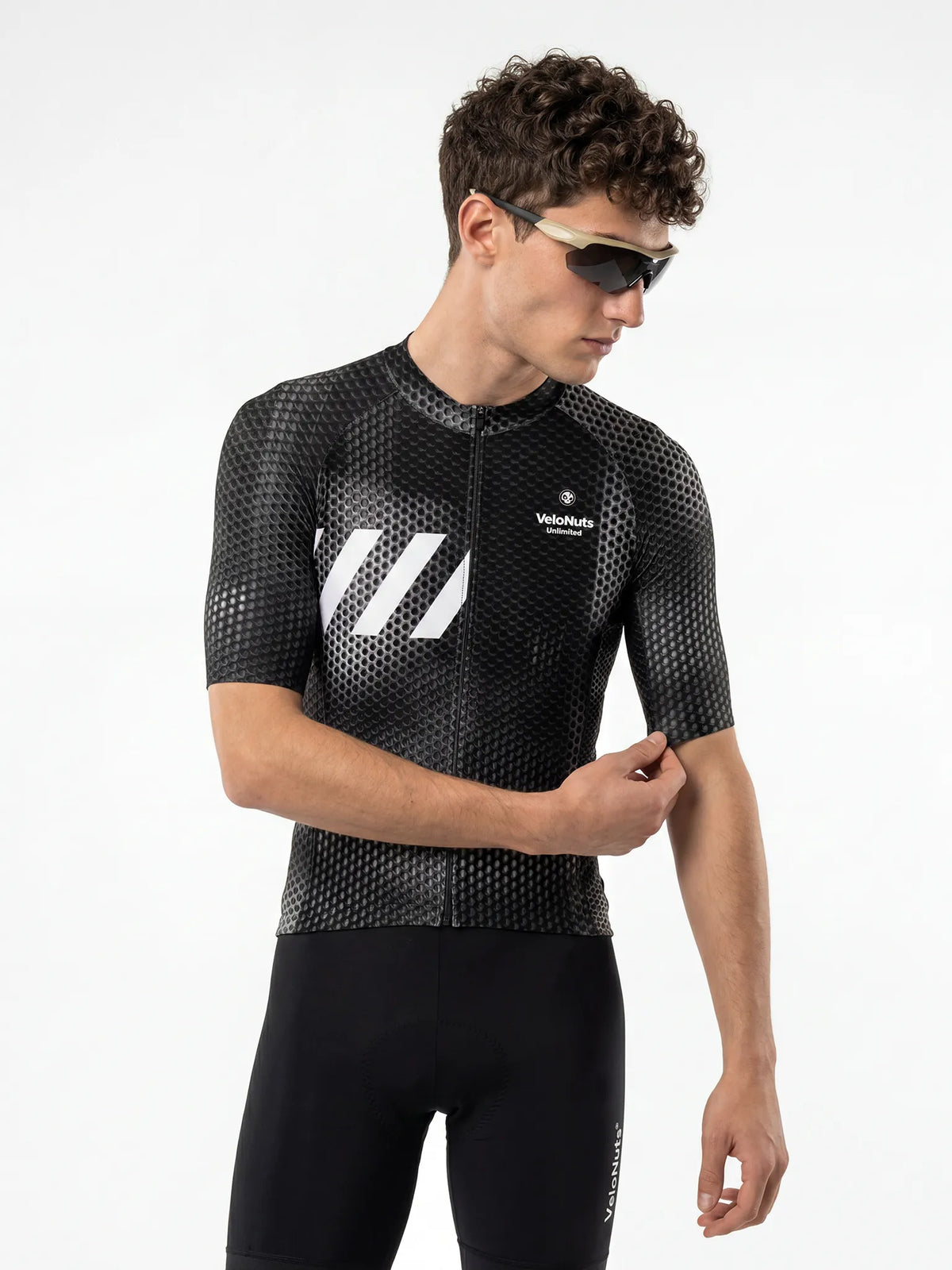 ROCKBROS heren fietsshirt Tech Skin ademend wielershirt Graphene Mesh