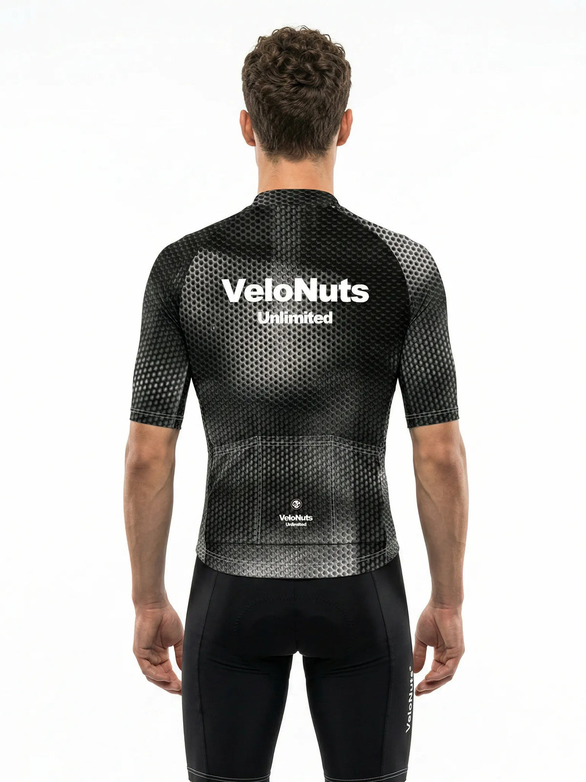 ROCKBROS heren fietsshirt Tech Skin ademend wielershirt Graphene Mesh