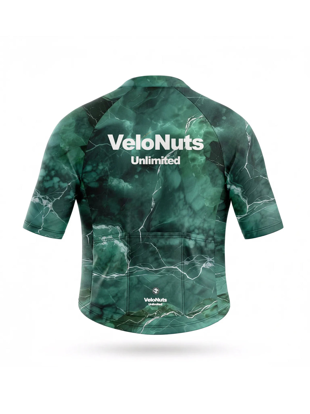 ROCKBROS heren fietsshirt Liquid Terrain ademend wielershirt Emerald Vein