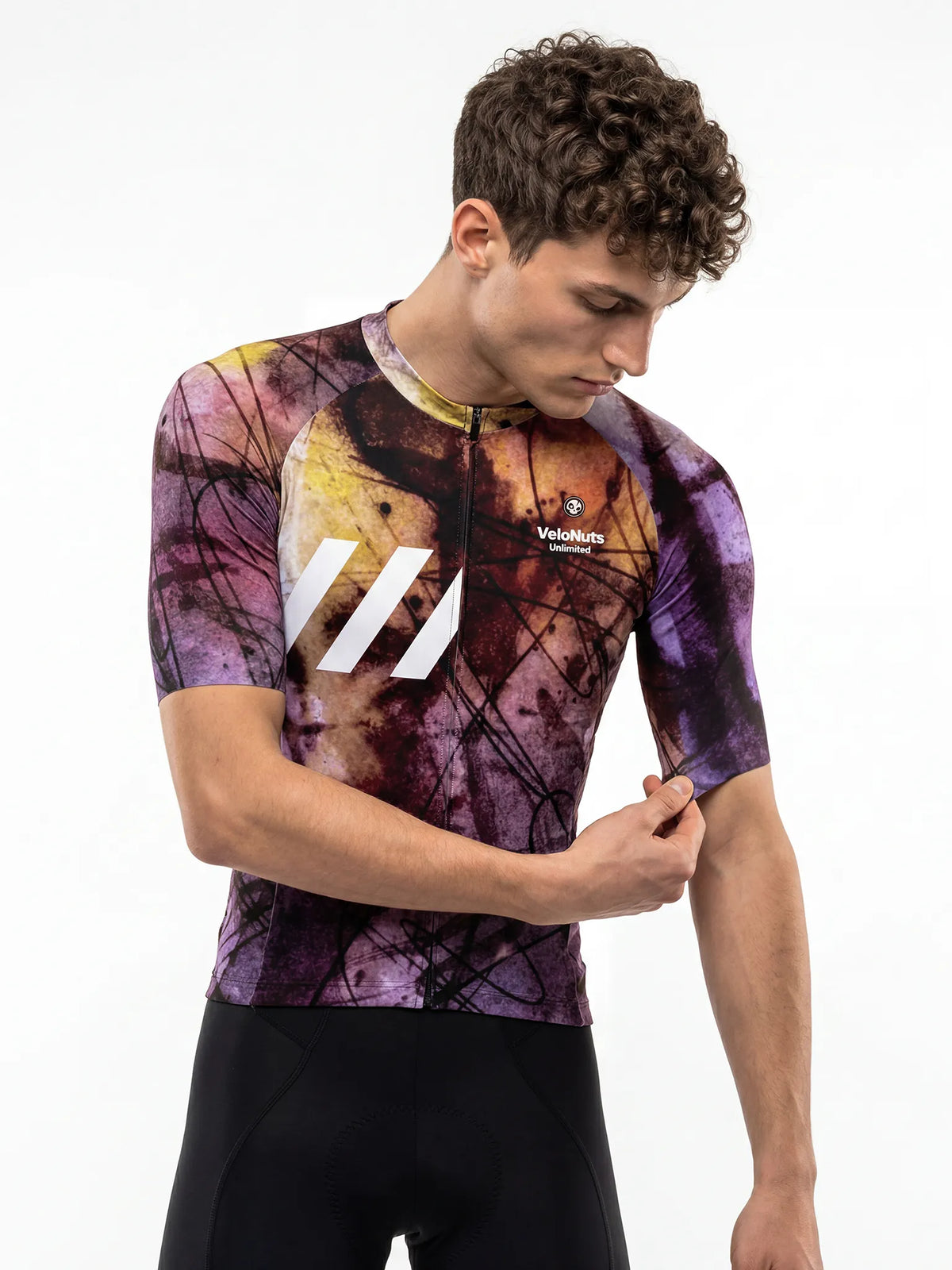 ROCKBROS heren fietsshirt Liquid Terrain ademend wielershirt Liquid Warp