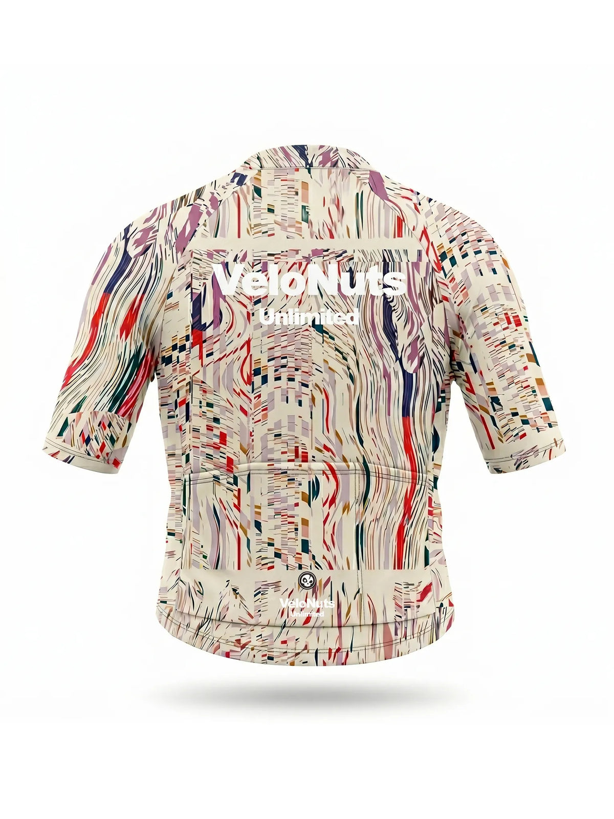 ROCKBROS heren fietsshirt Neon Condense ademend wielershirt Magenta Noise