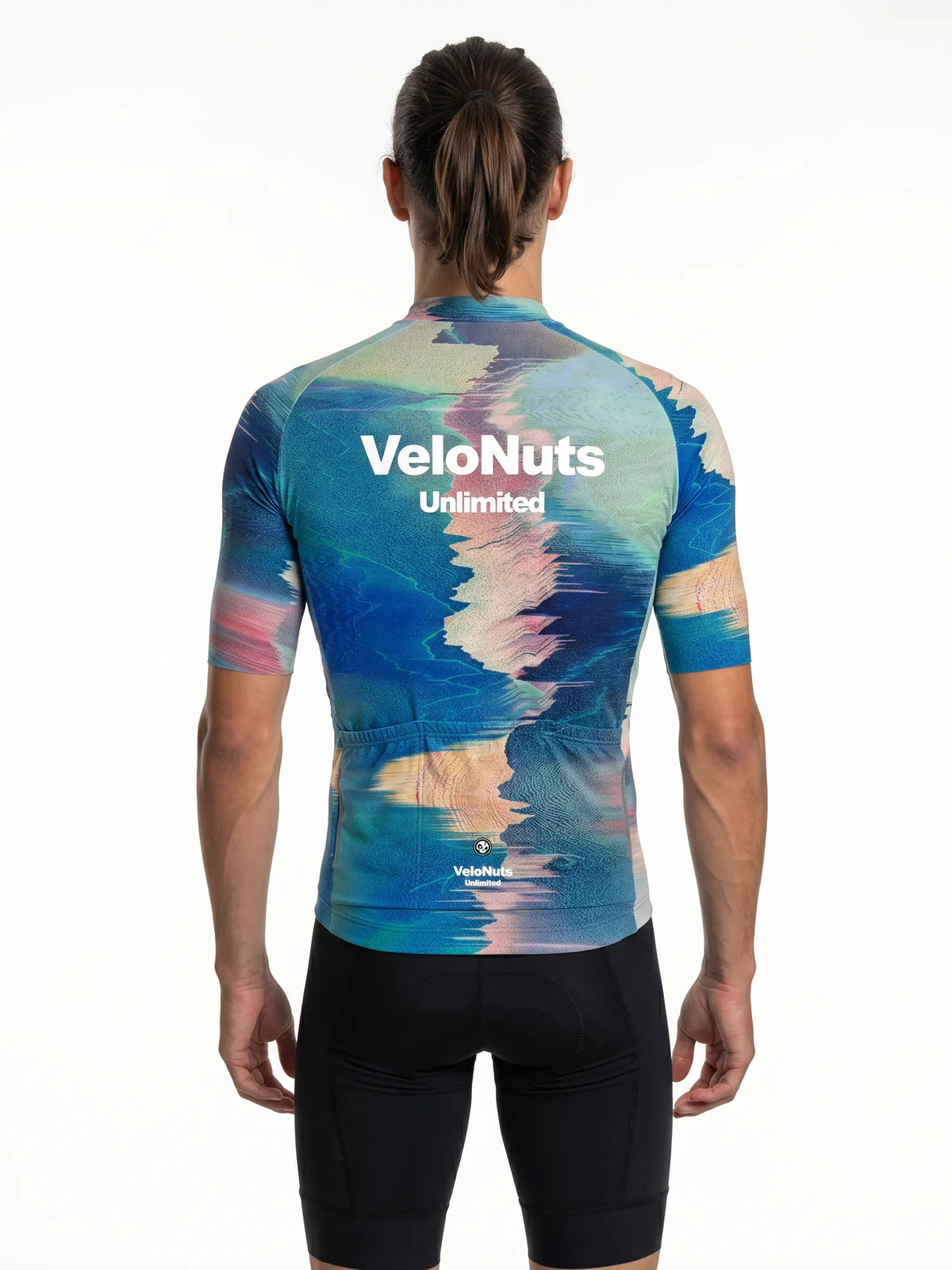 ROCKBROS heren fietsshirt Street Graffiti ademend wielershirt Mono Fragment