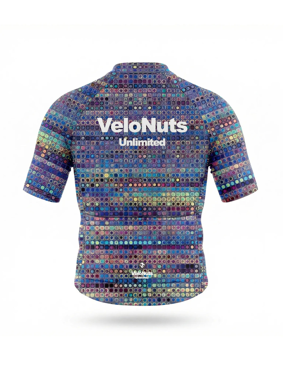 ROCKBROS heren fietsshirt Pixel Riot ademend wielershirt Prism Mosaic