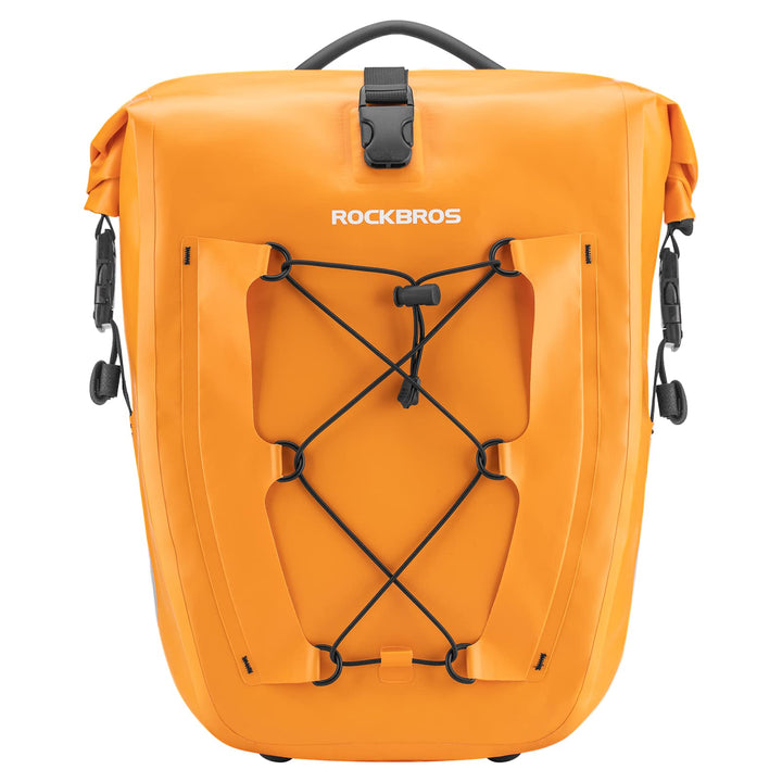 CKBROS waterproof bagagedragertas pvc 25–32 l#kleur_oranje