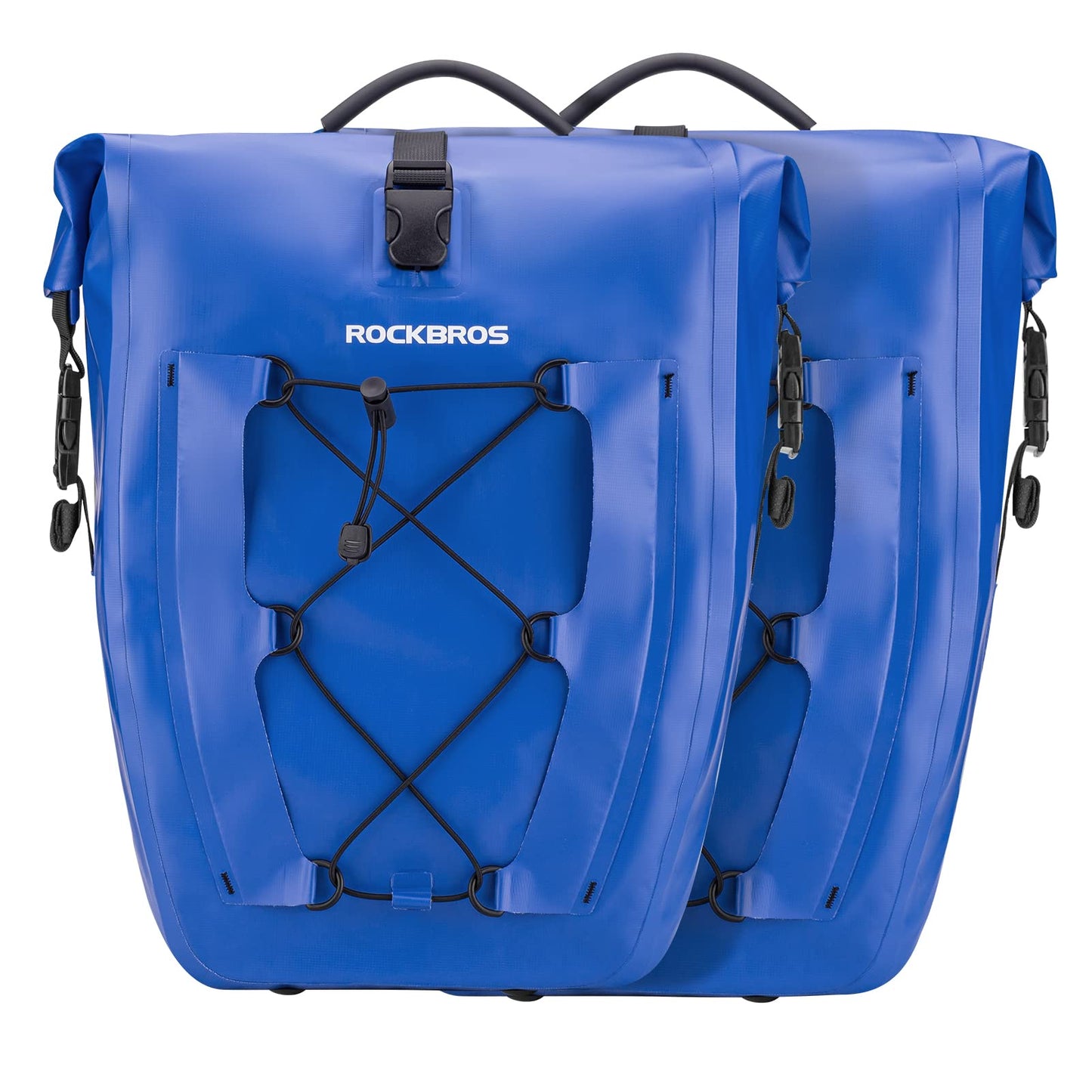 ROCKBROS waterproof bagagedragertas pvc 25–32 l
#kleur_Blauwt-2 stukcs