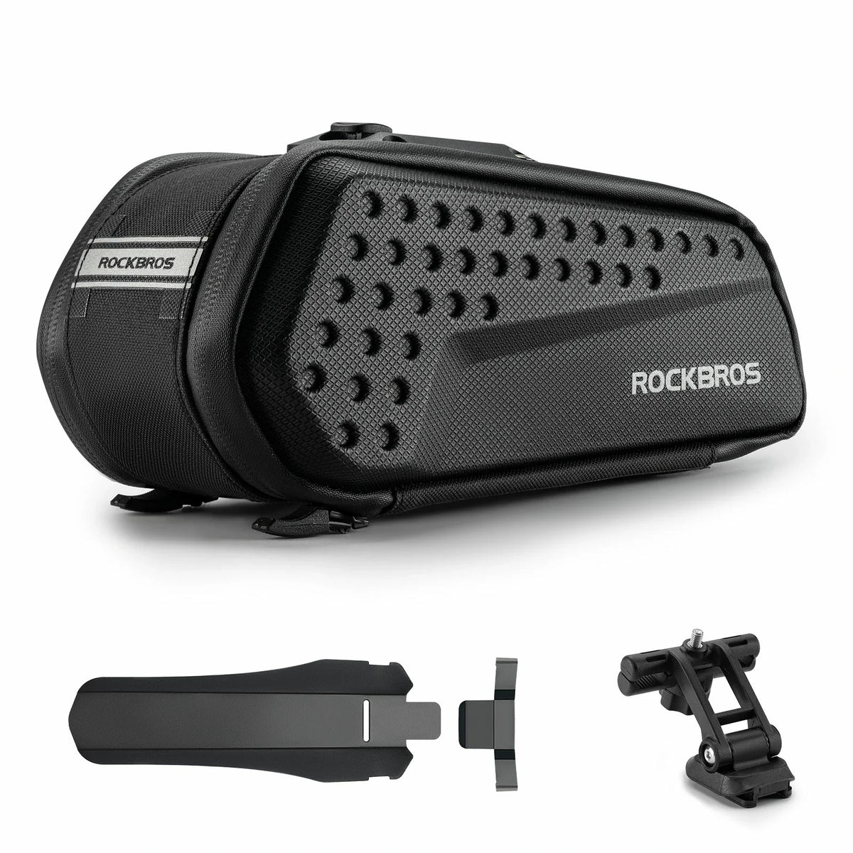 Zadeltas met spatbord 0,8–1,3 L voor racefiets en MTB
