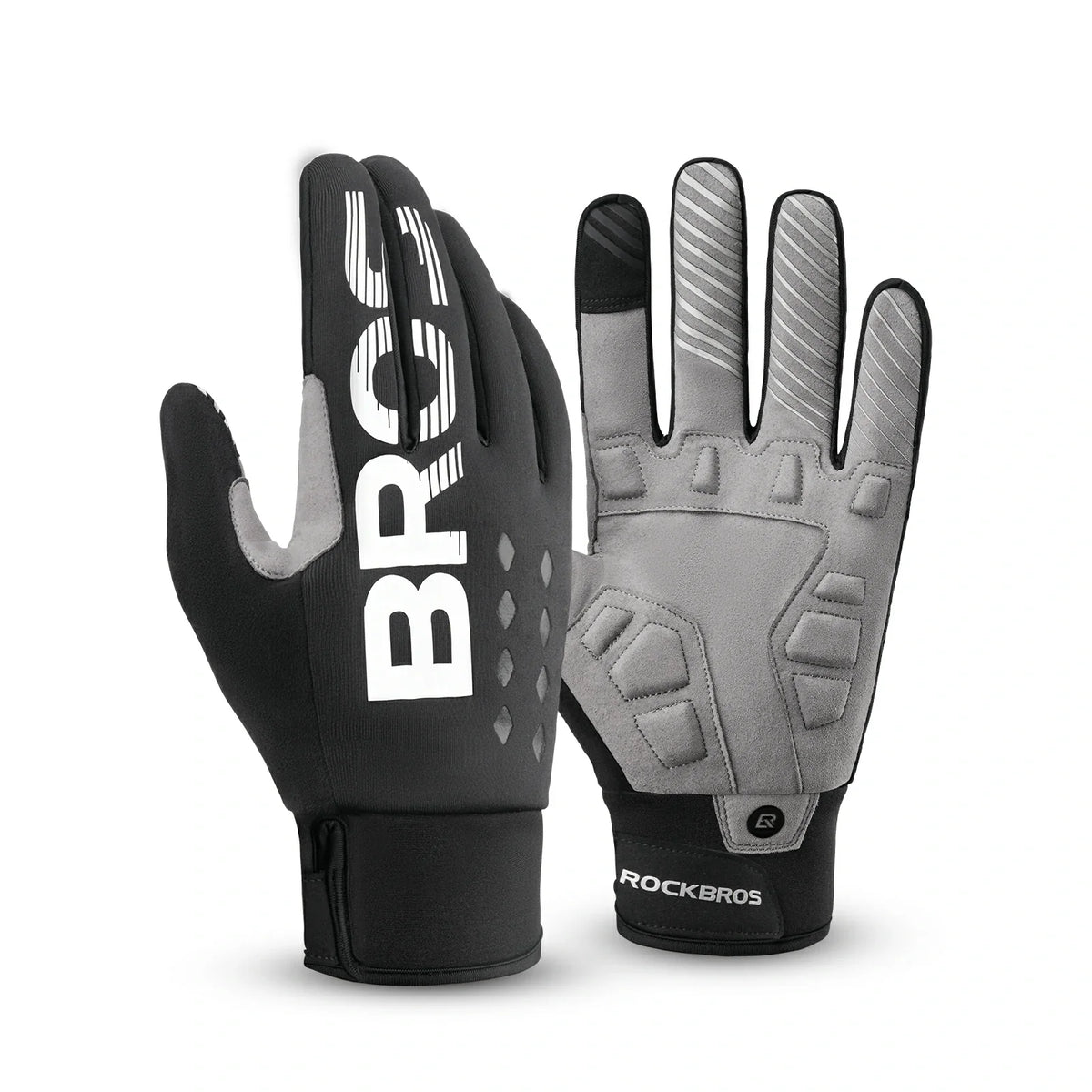 Thermische winter fietshandschoenen met touchscreen