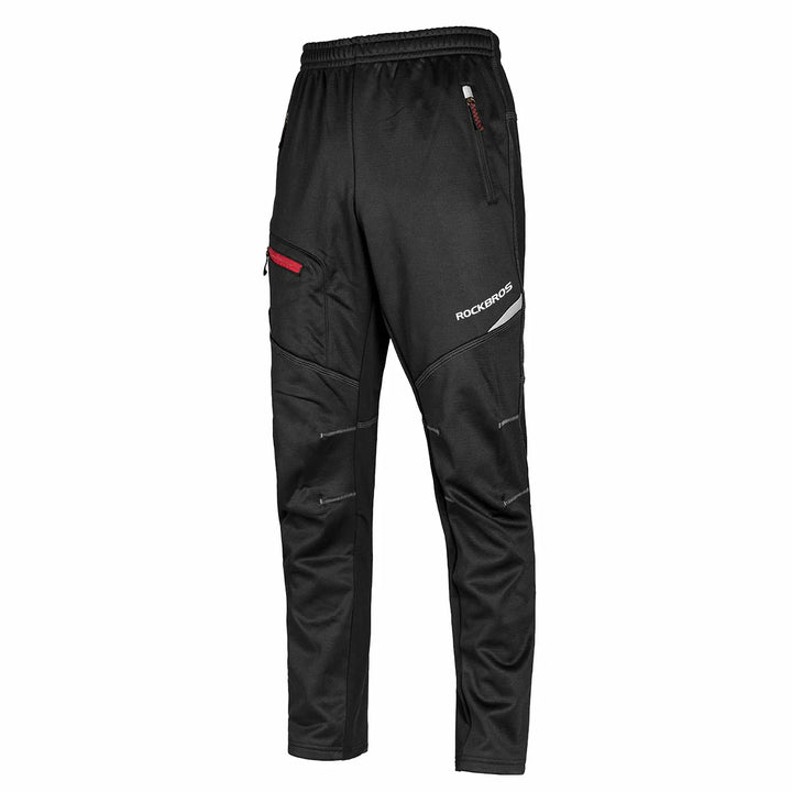 Thermische windwerende fietsbroek voor heren
