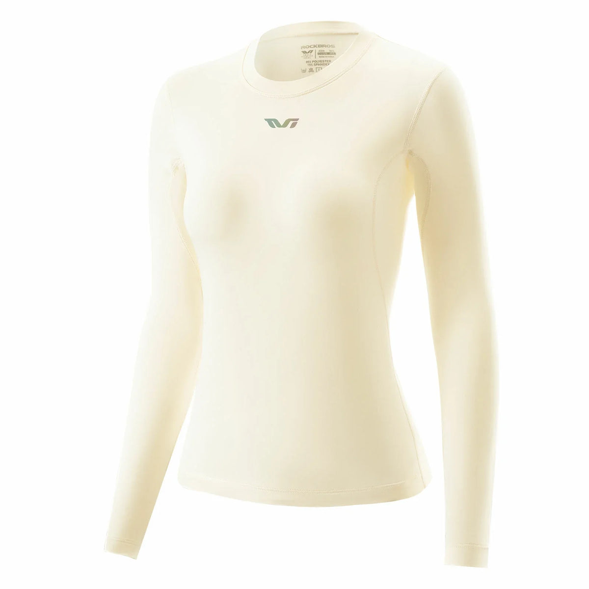TVI thermische fietsbaselayer met lange mouwen voor dames
