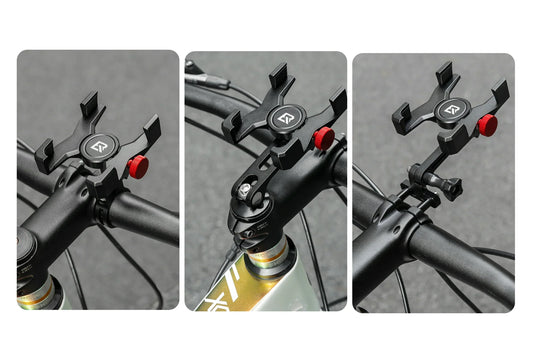 Beste telefoonhouders voor de fiets bij woon-werkverkeer