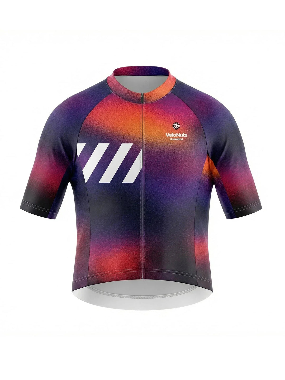 ROCKBROS dames fietsshirt Aura Fade ademend wielershirt Solar Dusk