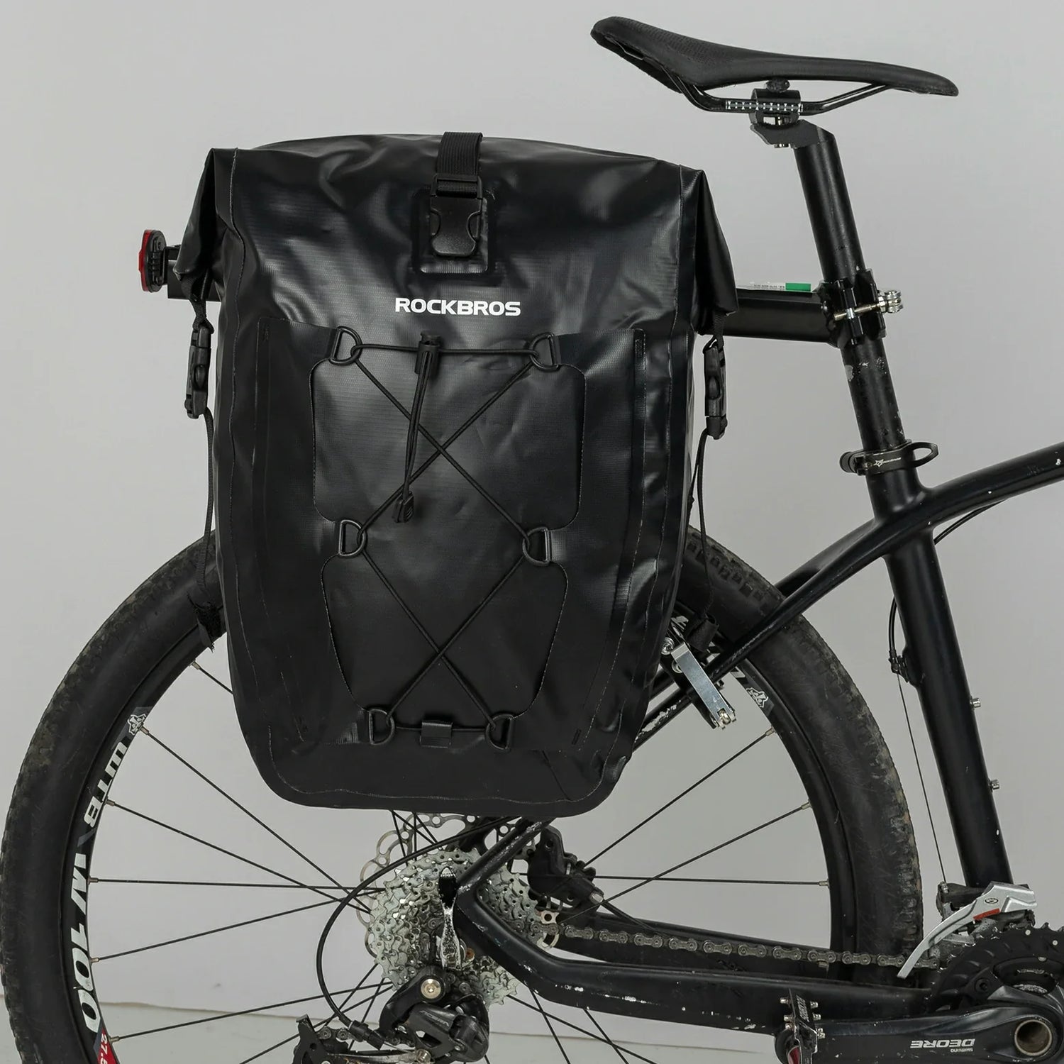 Dubbele fietstassen