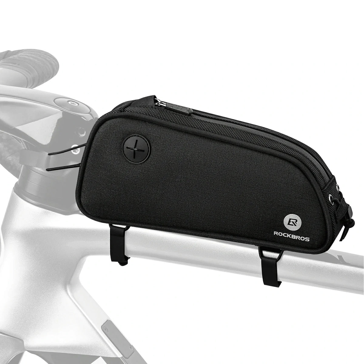 ROCKBROS slanke bovenbuis fietstas waterbestendig 1,3l