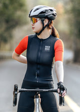 ROCKBROS dames korte mouw fietsshirt road-to-sky