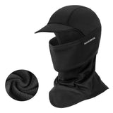 Thermische winter bivakmuts met klep