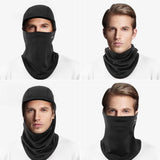 Thermische winter bivakmuts met klep