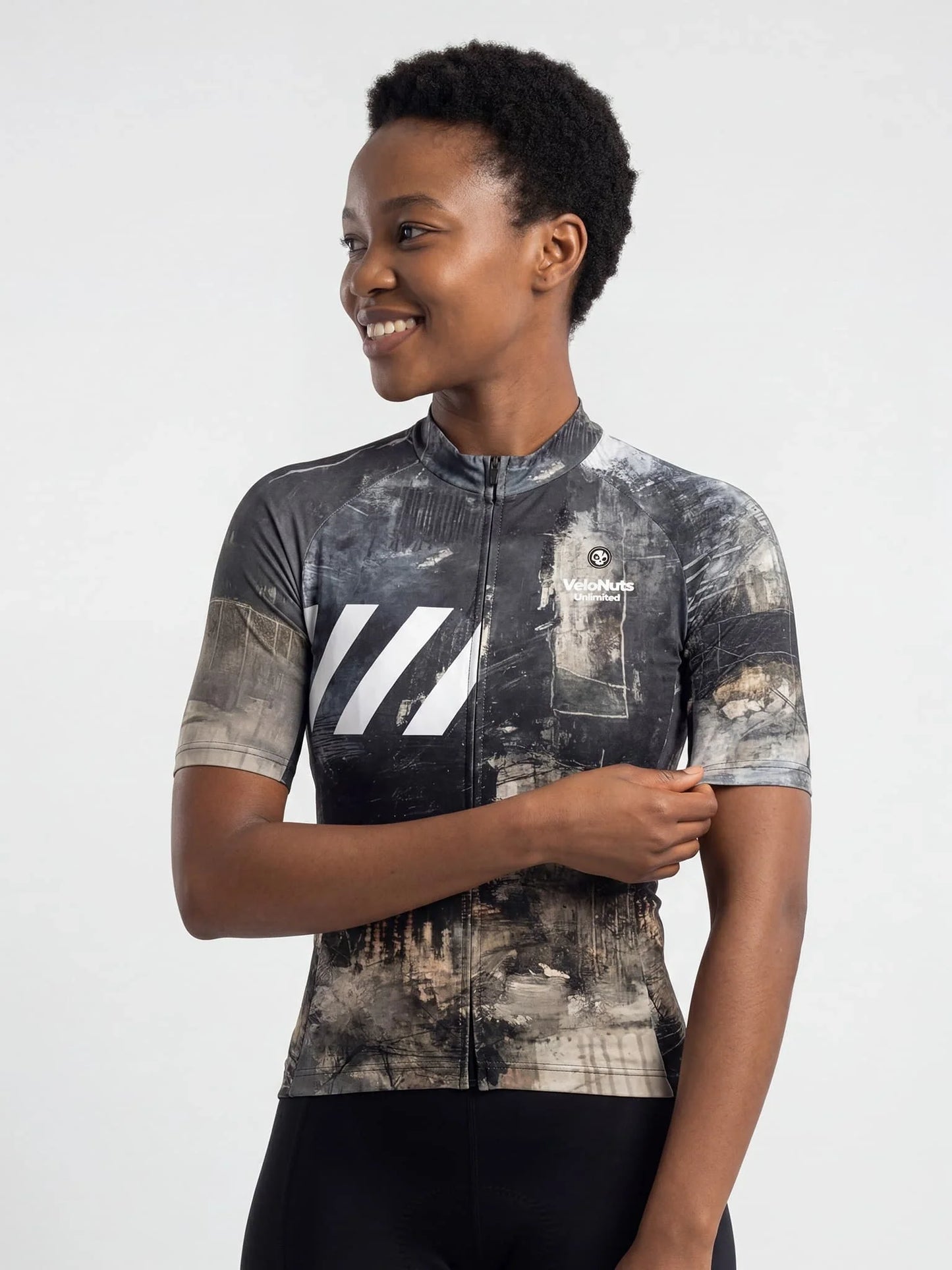 ROCKBROS dames fietsshirt Urban Camo ademend wielershirt Asphalt Echo