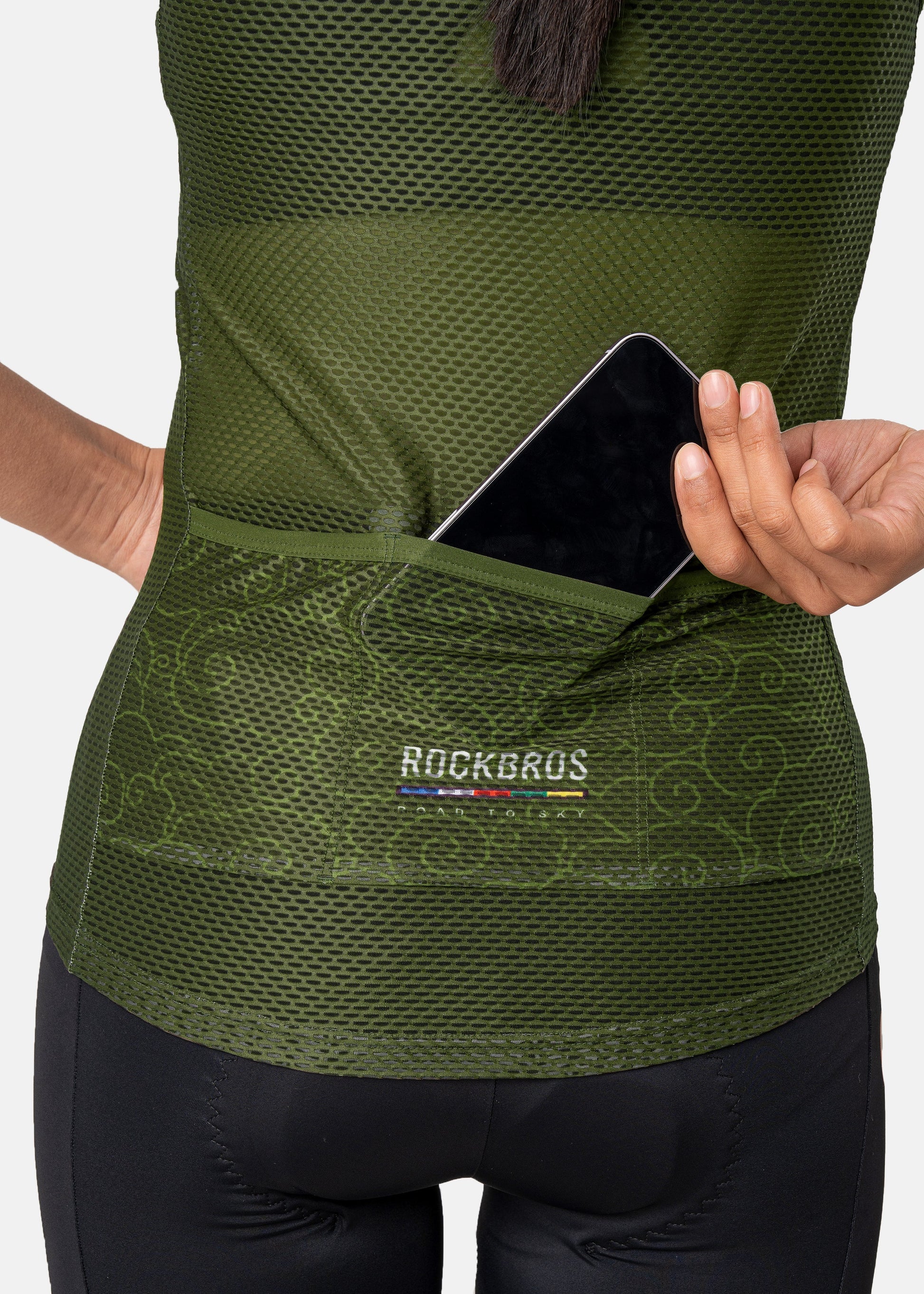 ROCKBROS Road-to-Sky Cycling Sleeveless Base Layer 