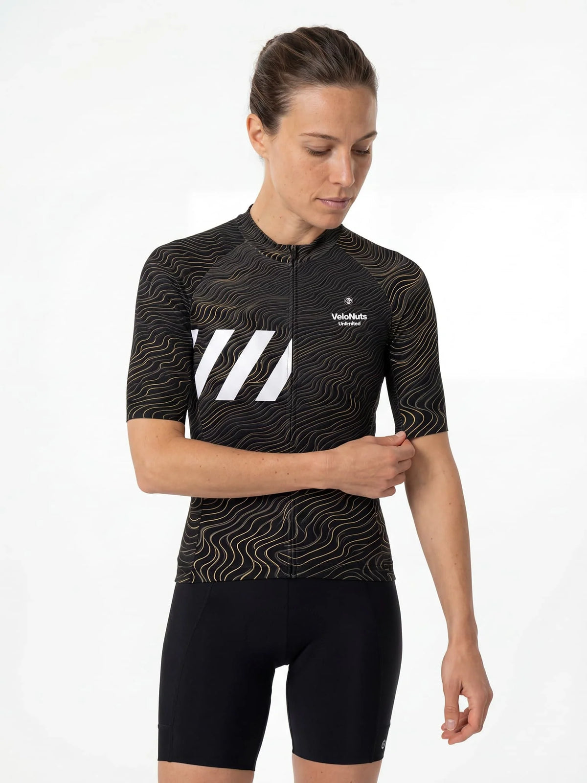 ROCKBROS dames fietsshirt Liquid Terrain ademend wielershirt Gilded Waves