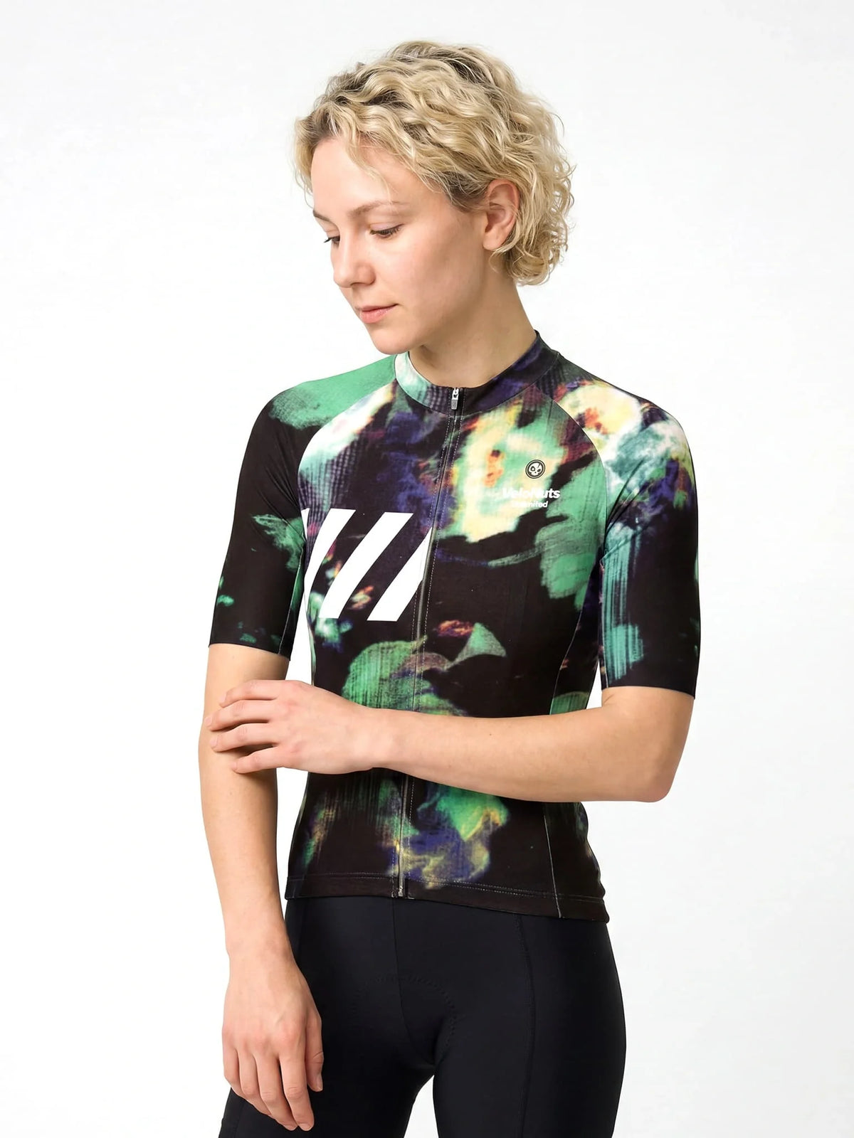 ROCKBROS dames fietsshirt Neon Condense ademend wielershirt Spectrum Clash