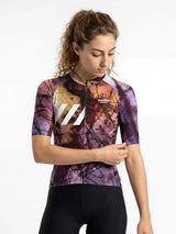 ROCKBROS dames fietsshirt Liquid Terrain ademend wielershirt Liquid Warp