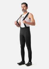 Road-to-Sky heren lange fietsbroek met bretels