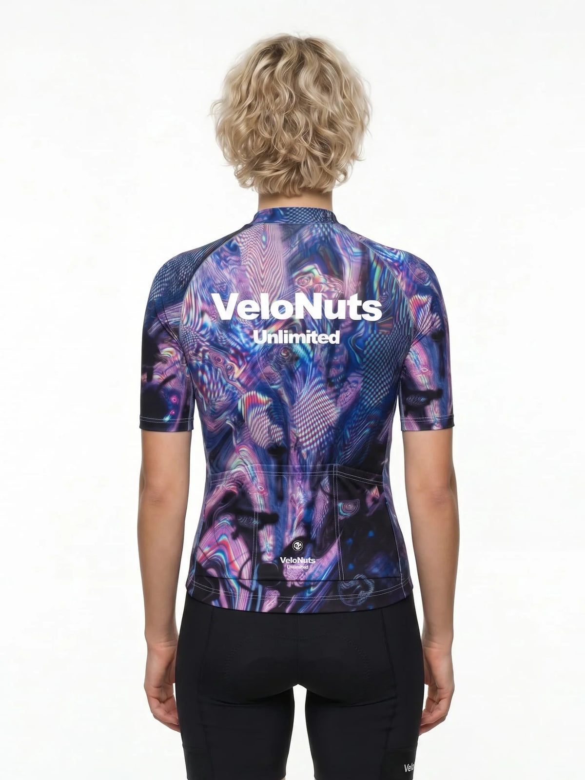 ROCKBROS dames fietsshirt Neon Condense ademend wielershirt Psywave Mirage