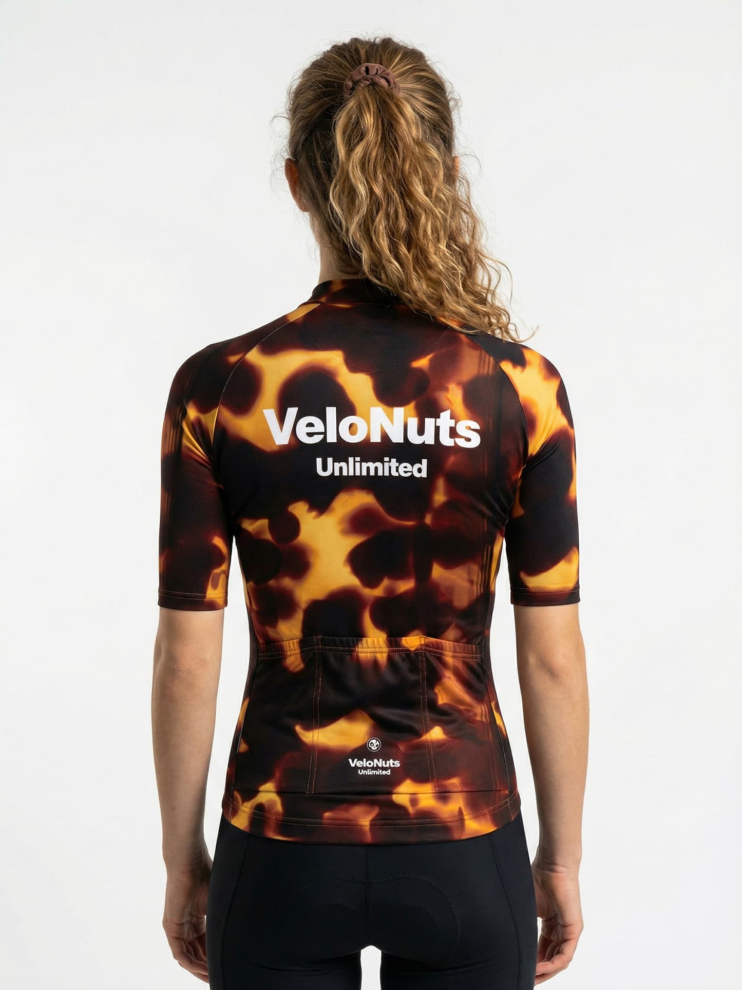 ROCKBROS dames fietsshirt Fur Code ademend wielershirt Smoked Tortoise