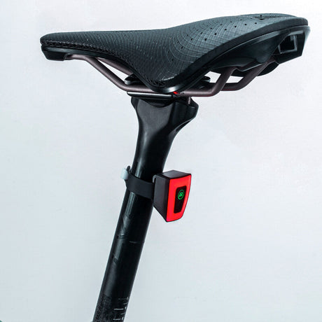 ROCKBROS helm achterlicht usb oplaadbaar led super helder waarschuwingslicht
