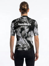 ROCKBROS dames fietsshirt Ink Burst ademend wielershirt Chalk Riot