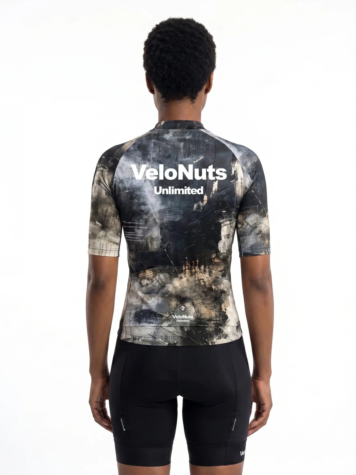 ROCKBROS dames fietsshirt Urban Camo ademend wielershirt Asphalt Echo