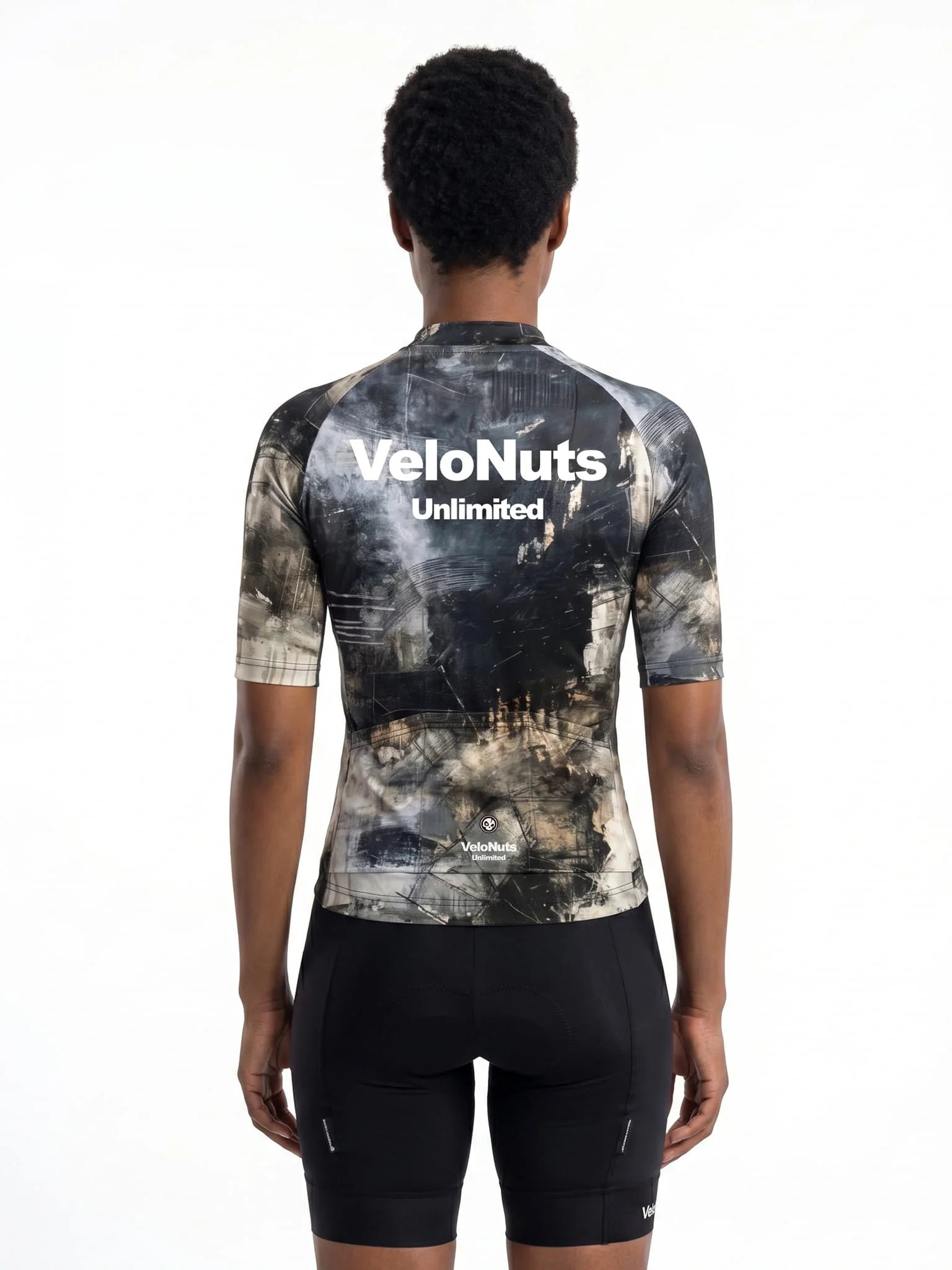 ROCKBROS dames fietsshirt Urban Camo ademend wielershirt Asphalt Echo