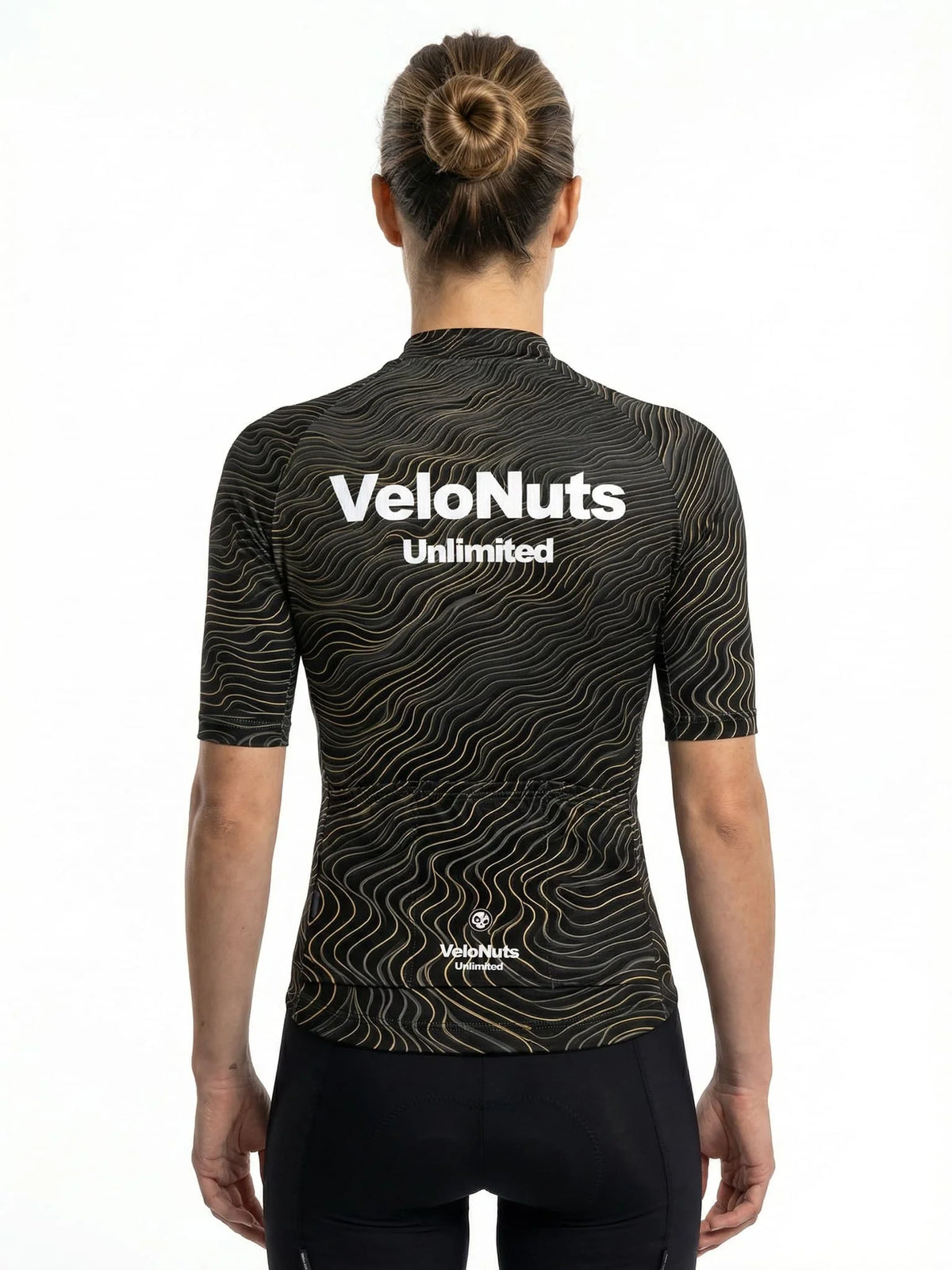 ROCKBROS dames fietsshirt Liquid Terrain ademend wielershirt Gilded Waves