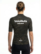 ROCKBROS dames fietsshirt Liquid Terrain ademend wielershirt Gilded Waves