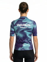 ROCKBROS dames fietsshirt Tech Skin ademend wielershirt Glacier Silk