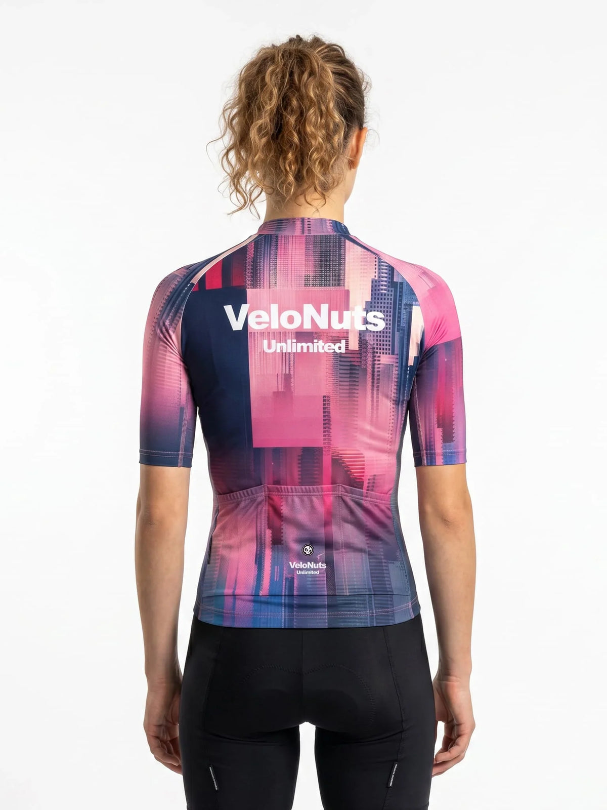 ROCKBROS dames fietsshirt Liquid Terrain ademend wielershirt Ocean Blur