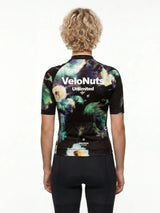 ROCKBROS dames fietsshirt Neon Condense ademend wielershirt Spectrum Clash