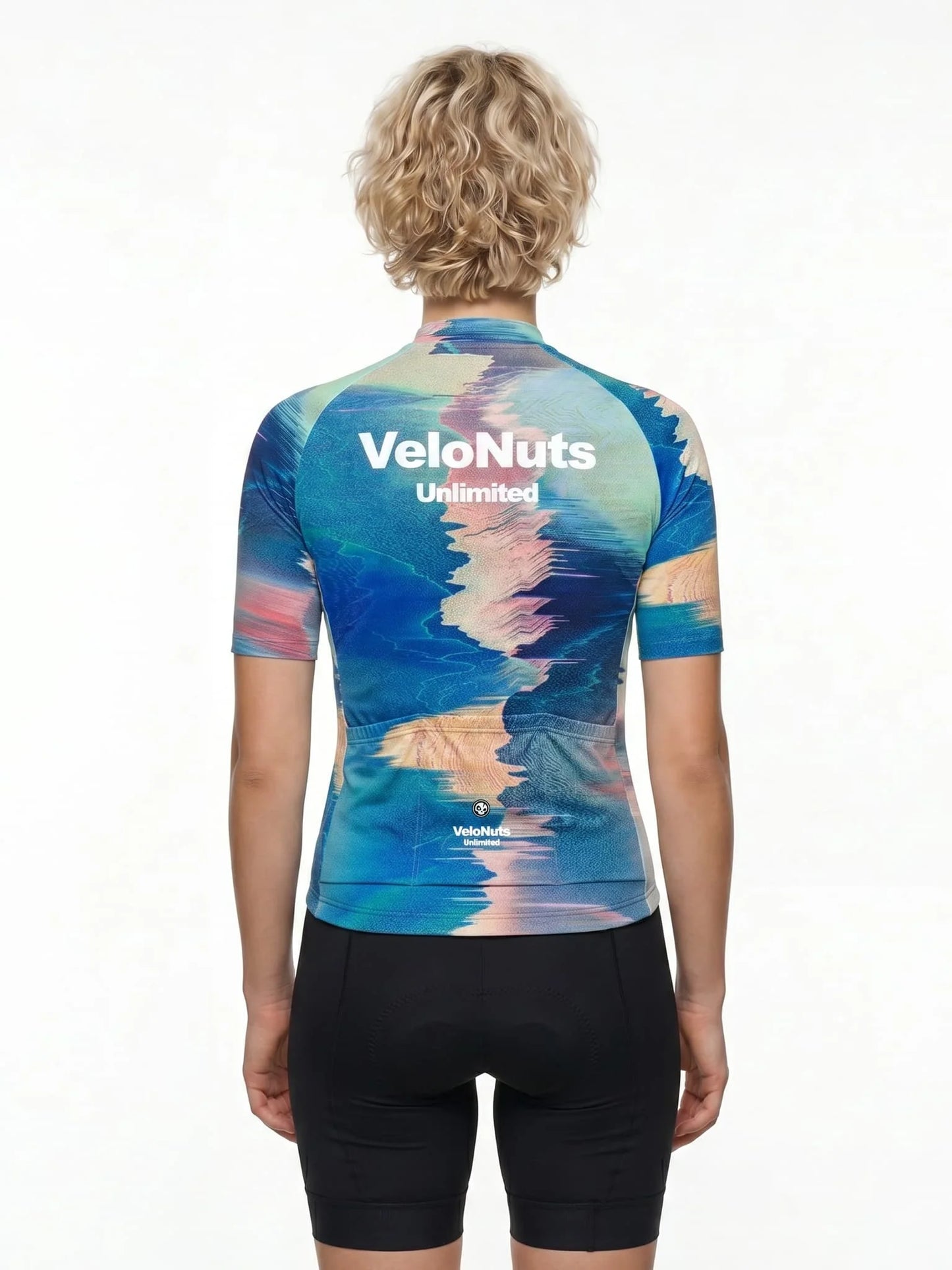 ROCKBROS dames fietsshirt Street Graffiti ademend wielershirt Mono Fragment