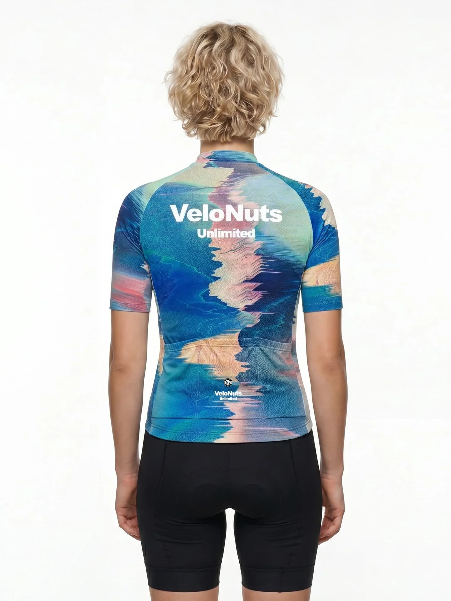 ROCKBROS dames fietsshirt Street Graffiti ademend wielershirt Mono Fragment
