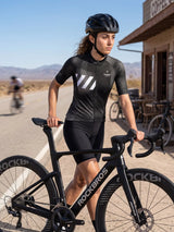 ROCKBROS dames fietsshirt Tech Skin ademend wielershirt Graphene Mesh