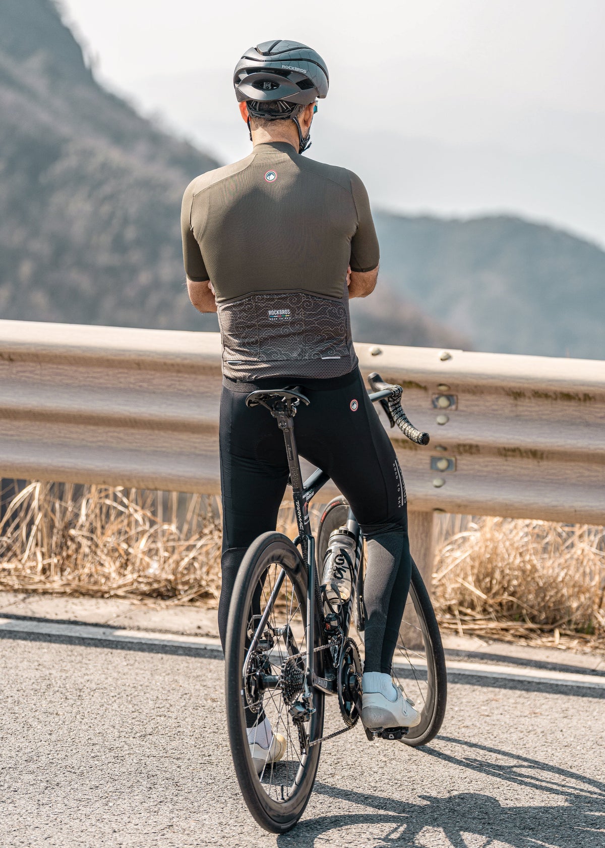 Road-to-Sky heren lange fietsbroek RBCMB106