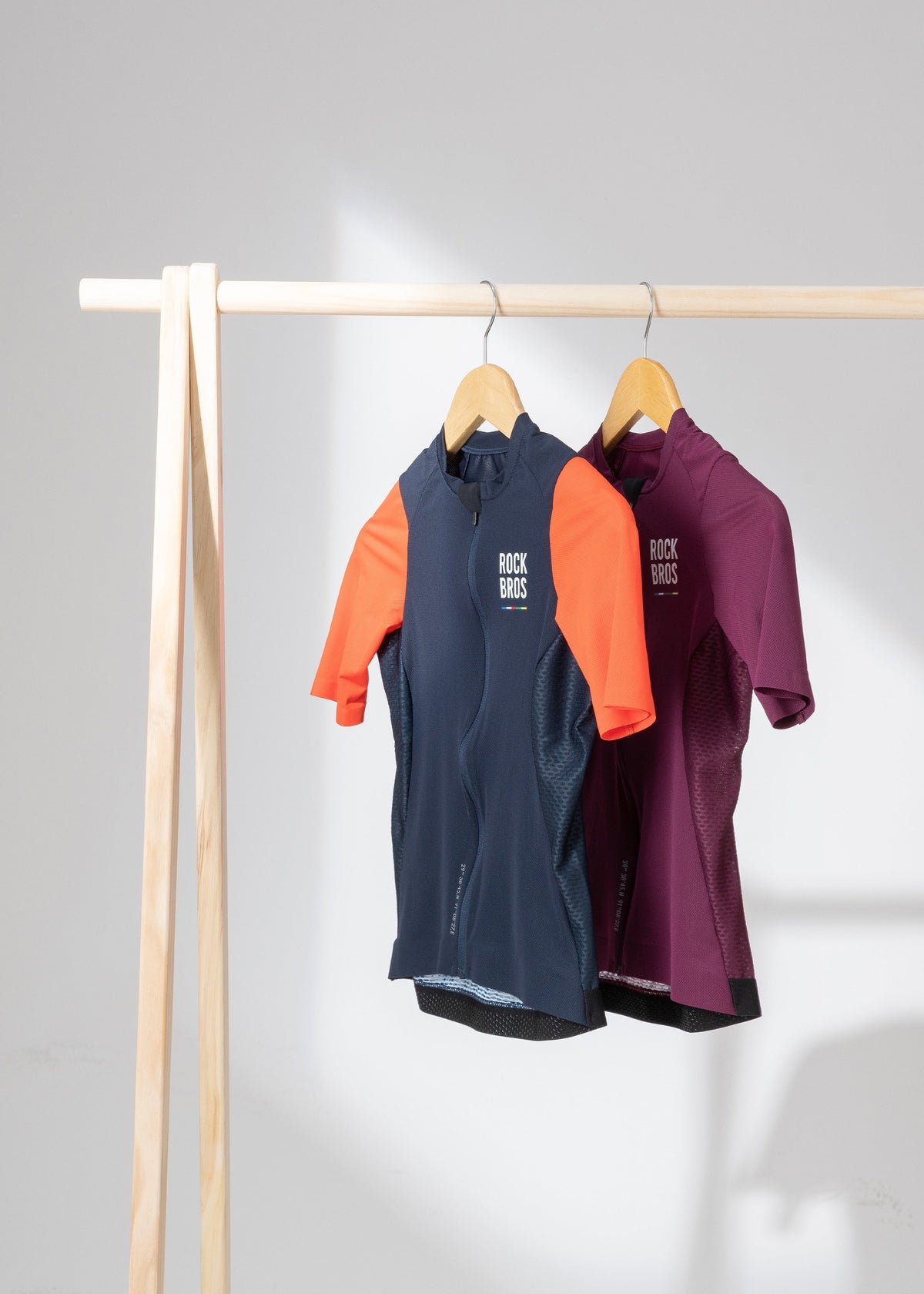 ROCKBROS dames korte mouw fietsshirt road-to-sky