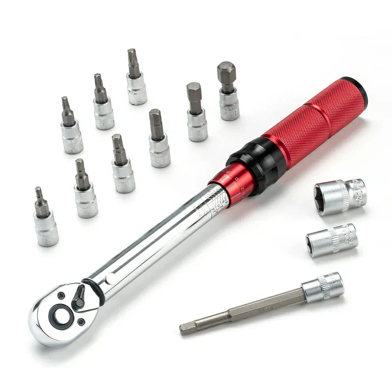 ROCKBROS verstelbare momentsleutel set 72-tands 2-24 nm