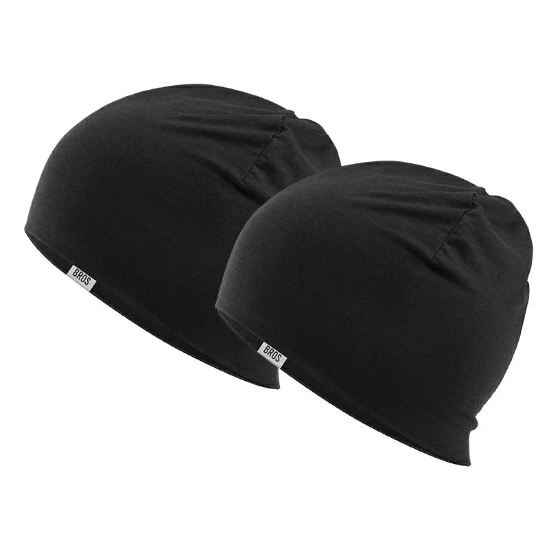 Thermische Tencel-wollen fietsmuts