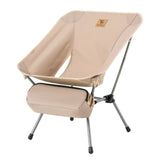 260lbs Folding Aluminum Camping Chair